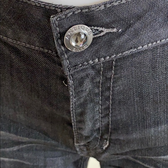 Antique Rivet Jeans New Antique Rivet Colombian Distressed Black Jeans Poshmark